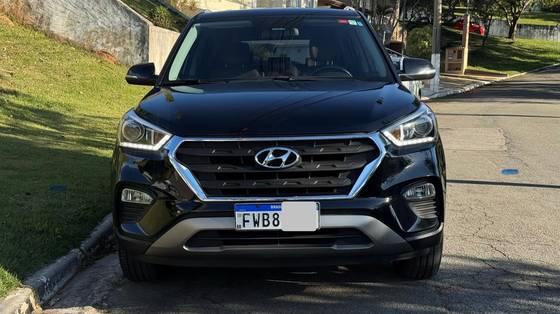 HYUNDAI CRETA 2.0 16V FLEX PRESTIGE AUTOMÁTICO HYUNDAI CRETA 2.0 16V FLEX PRESTIGE AUTOMÁTICO